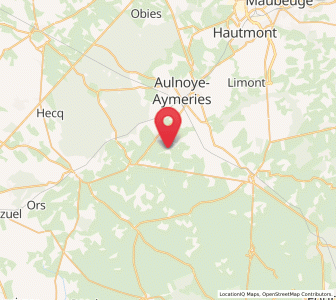 Map of Taisnières-en-Thiérache, Hauts-de-France