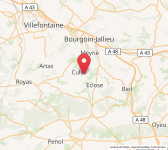 Map of Tramolé, Auvergne-Rhône-Alpes