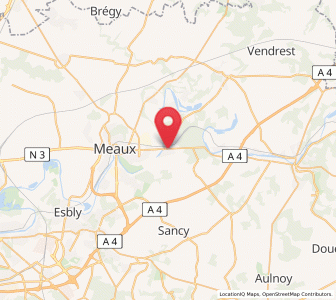 Map of Trilport, Île-de-France