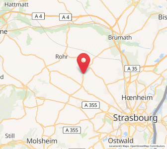 Map of Truchtersheim, Grand Est