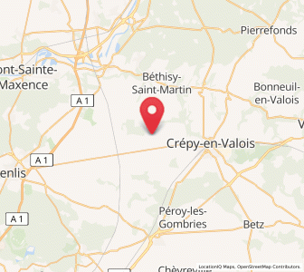 Map of Trumilly, Hauts-de-France
