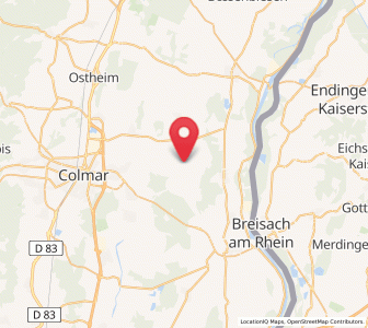 Map of Urschenheim, Grand Est
