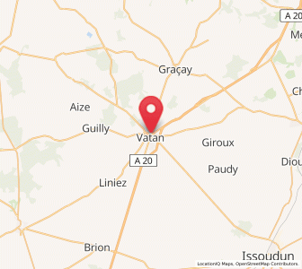 Map of Watan, Centre