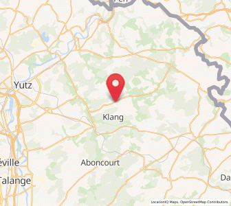 Map of Veckring, Grand Est