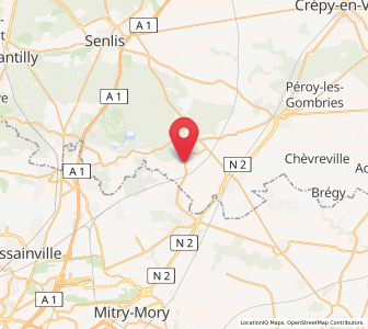Map of Ver-sur-Launette, Hauts-de-France