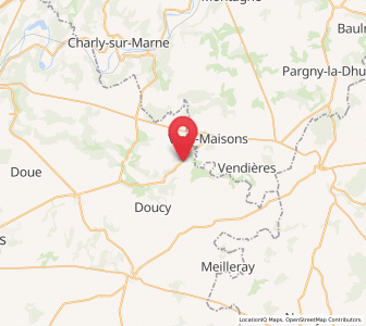 Map of Verdelot, Île-de-France