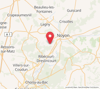 Map of Ville, Hauts-de-France