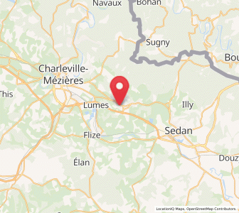 Map of Vivier-au-Court, Grand Est