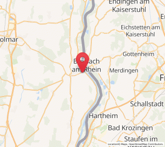 Map of Vogelgrun, Grand Est