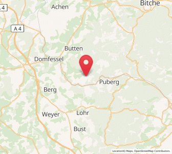 Map of Weislingen, Grand Est