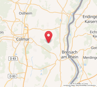 Map of Widensolen, Grand Est