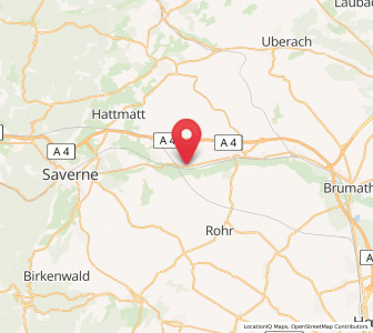 Map of Wilwisheim, Grand Est