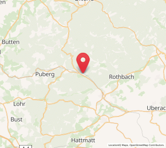 Map of Wimmenau, Grand Est