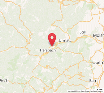 Map of Wisches, Grand Est