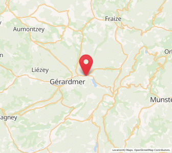 Map of Xonrupt-Longemer, Grand Est