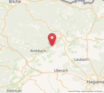 Map of Zinswiller, Grand Est