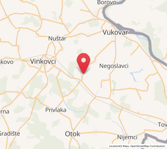 Map of Stari Jankovci, Vukovar-Sirmium