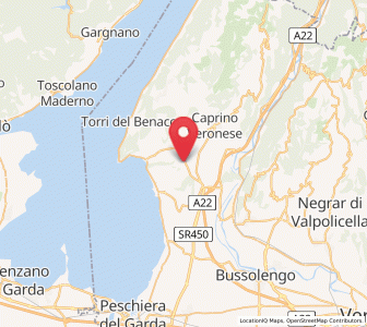 Map of Albarè Stazione, Veneto