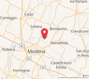 Map of Albareto, Emilia-Romagna