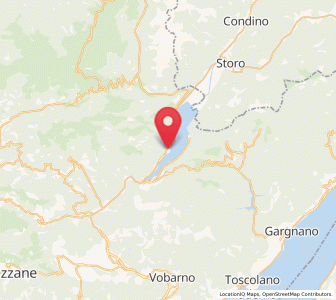 Map of Anfo, Lombardy