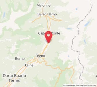 Map of Badetto, Lombardy