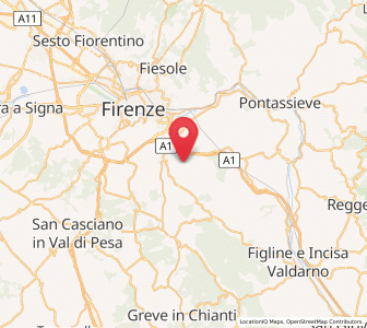 Map of Balatro, Tuscany