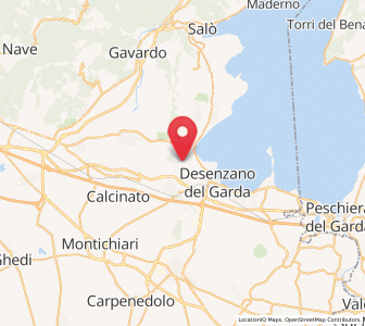 Map of Barcuzzi, Lombardy