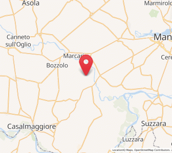 Map of Belforte, Lombardy