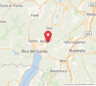 Map of Bolognano-Vignole, Trentino-Alto Adige