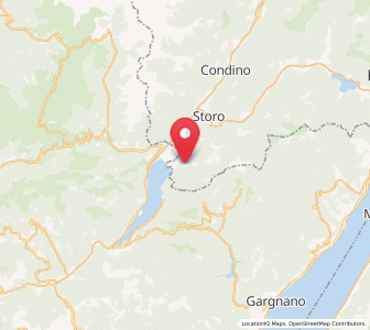 Map of Bondone, Trentino-Alto Adige