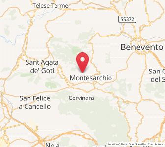Map of Bonea, Campania