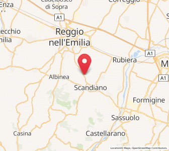 Map of Bosco, Emilia-Romagna