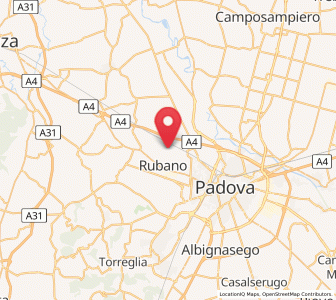Map of Bosco, Veneto