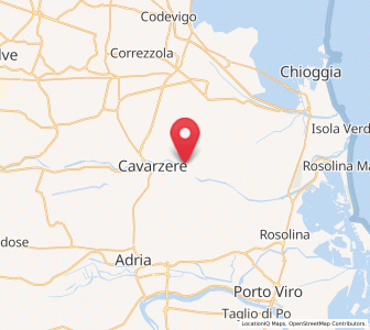 Map of Boscochiaro, Veneto