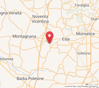 Map of Bresega, Veneto
