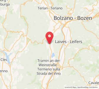 Map of Kaltern an der Weinstrasse, Trentino-Alto Adige