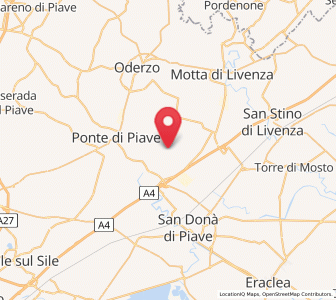 Map of Campo di Pietra, Veneto