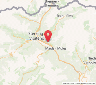 Map of Freienfeld, Trentino-Alto Adige