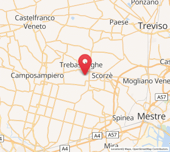 Map of Cappelletta, Veneto
