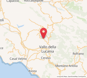 Map of Cardile, Campania