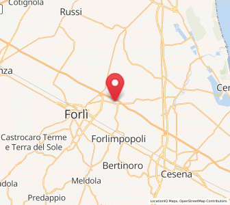 Map of Carpinello, Emilia-Romagna