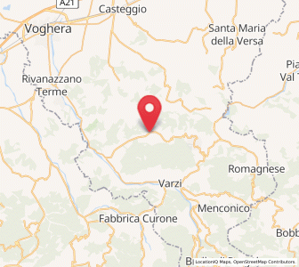 Map of Casa Ponte, Lombardy