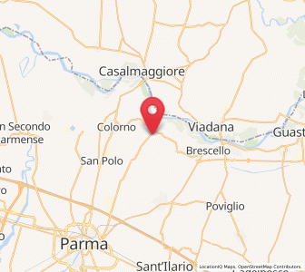 Map of Casale, Emilia-Romagna