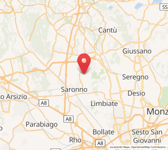 Map of Cascina Nuova, Lombardy