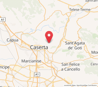 Map of Casola, Campania