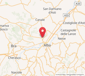 Map of Castelrotto, Piedmont