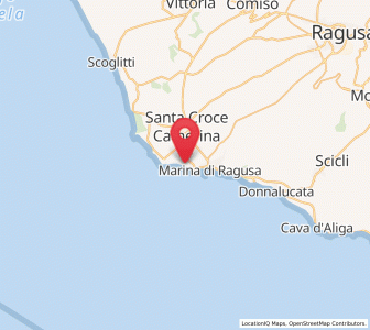 Map of Caucana-Finaiti-Casuzze-Finaiti N., Sicily
