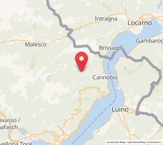 Map of Cavaglio-Spoccia, Piedmont
