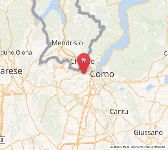 Map of Cavallasca, Lombardy