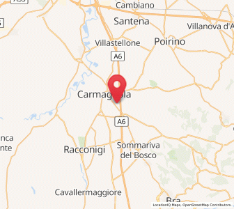 Map of Cavalleri-Fumeri, Piedmont